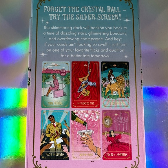 Tinseltown Tarot Card Deck - Picture 2 of 2